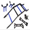 Metal Alloy Exo-Skeleton Body Roll Cage Kit for Arrma 1/10 Granite Voltage 2WD view 1