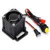 Black 39x39x28mm HD Cooling Fan w/Alloy Mount for Traxxas 1/8 Sledge view 1