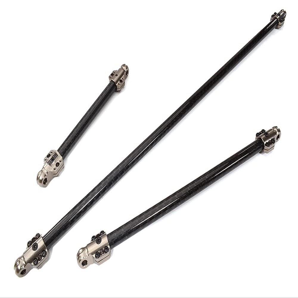 Integy CF Chassis Brace Set for 1/5 Kraton 4X4 8S BLX ARA340550-52, Require ARA320481