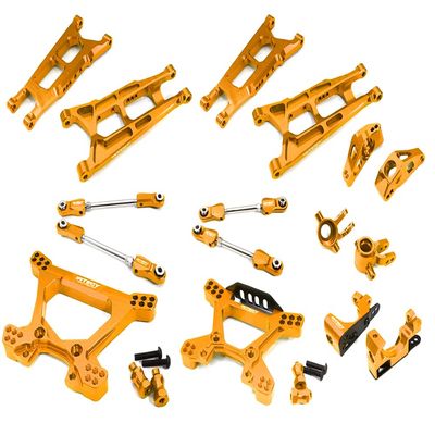 Billet Machined Alloy Suspension Kit for Traxxas 1/10 Hoss 4X4