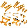 Billet Machined Alloy Suspension Kit for Traxxas 1/10 Hoss 4X4 view 1