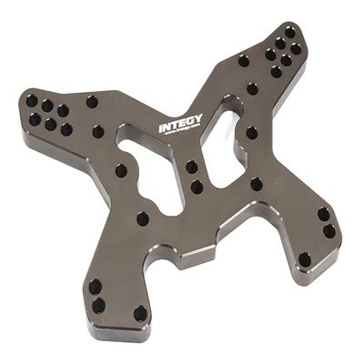 Integy Billet Machined Rear Shock Tower for Losi 1/10 Lasernut U4 4WD Brushless RTR