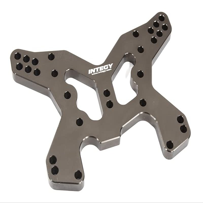 Integy Billet Machined Rear Shock Tower for Losi 1/10 Lasernut U4 4WD Brushless RTR