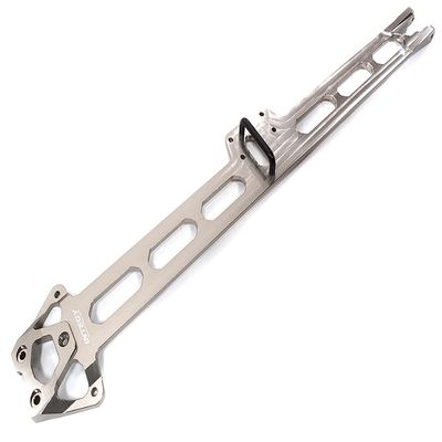 Integy Billet Machined Chassis Upper Deck for Losi 1/10 Lasernut U4 4WD Brushless RTR