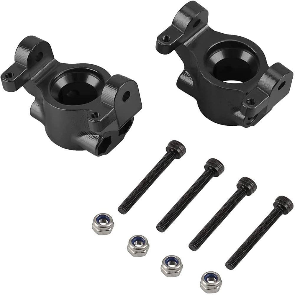 Machined Alloy Caster Blocks for Axial 1/10 RBX10 Ryft 4WD Rock Bouncer