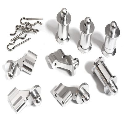Machined Front & Rear Body Mount Set for Arrma 1/8 Kraton 6S BLX V3 AR330230
