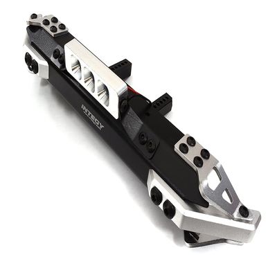 Realistic Front Alloy Bumper w/LED for Traxxas TRX-4 w/ 43mm Mount