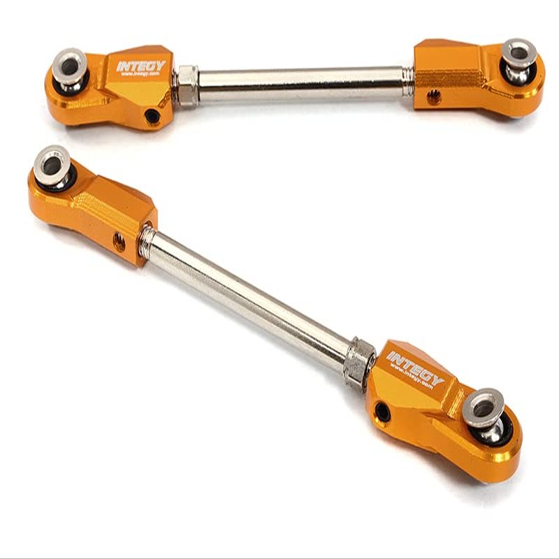 Billet Machined Front Upper Suspension Linkages for Traxxas 1/10 Hoss 4X4 3643