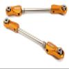 Billet Machined Front Upper Suspension Linkages for Traxxas 1/10 Hoss 4X4 3643