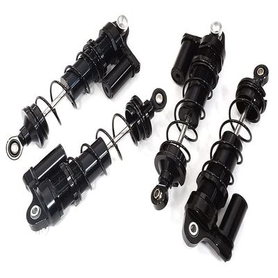 Integy Billet Machined Piggyback Shock Set for Team Associated DR10 Drag Race Car RTR