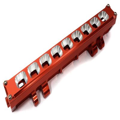 Integy Billet Machined LED Light Bar Housing Set for 1/5 Desert Buggy XL-E & DBXL-E 2.0