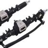 Alloy Machined Front & Rear Axle Assembly w/Internals for SCX10 II 90046 90047 view 2