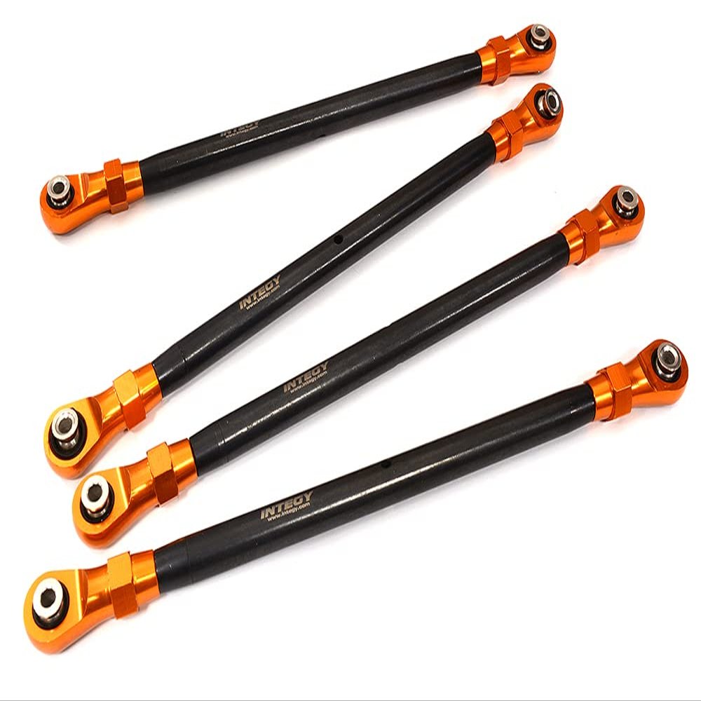 Front & Rear Lower Suspension Linkages for Axial SCX6 Crawler 254004