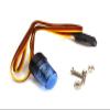 Integy Realistic Roof Top Flashing Light LED 9x15mm Size Plastic Housing view 1