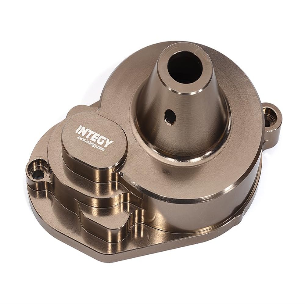 Integy Alloy Machined Gear Cover for Losi 1/10 22S Drag, SCT & ST