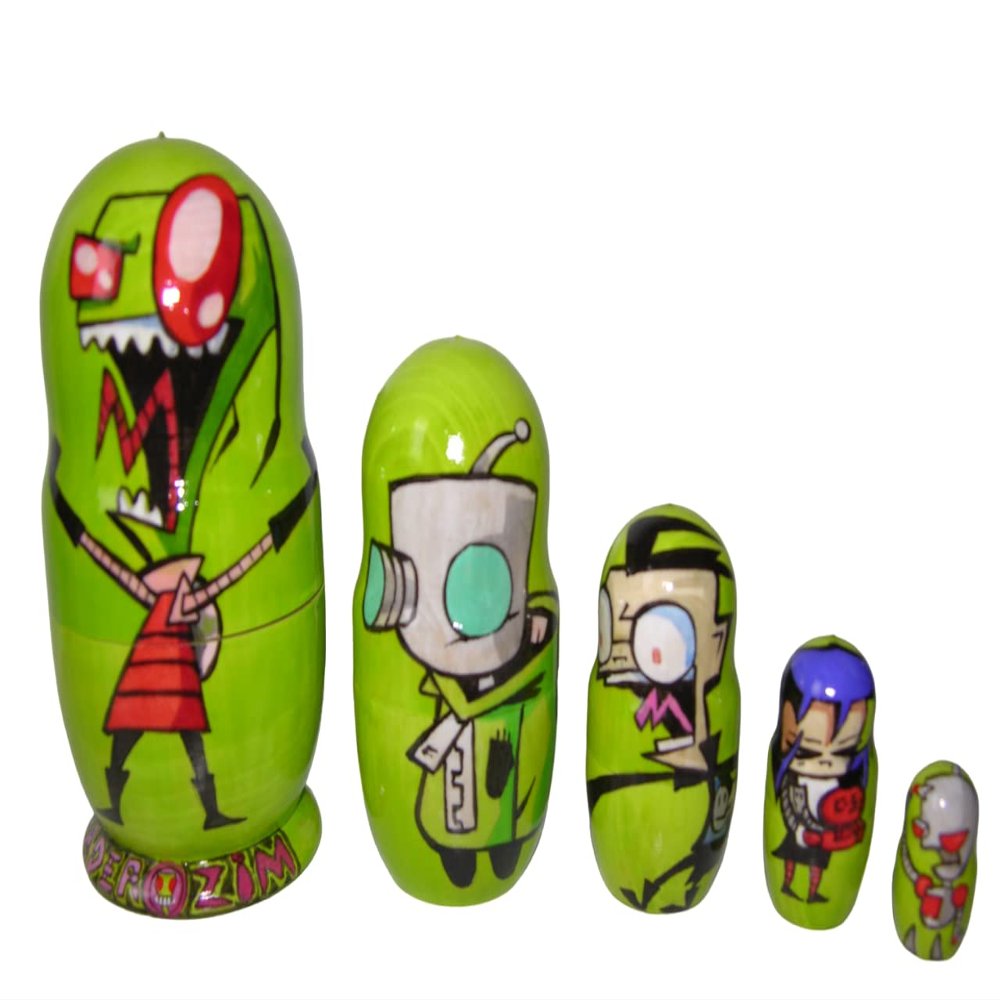 Invader Nesting Doll