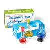Hand2Mind Starter Science Measuring Flask Set - Plastic Beakers, Measuring Toys, Kids Chemistry Set, Educational Science Kits, Classroom Science Supplies view 1