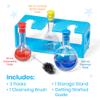 Hand2Mind Starter Science Measuring Flask Set - Plastic Beakers, Measuring Toys, Kids Chemistry Set, Educational Science Kits, Classroom Science Supplies view 2