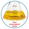 Hand2Mind Starter Science Measuring Flask Set - Plastic Beakers, Measuring Toys, Kids Chemistry Set, Educational Science Kits, Classroom Science Supplies view 3