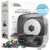 National Geographic Platinum Series Ultra Quiet Rock Polisher Kit - Patent-Pending for Kids & Adults, 2 lb. Barrel, Rocks, Grit, GemFoam, Rock Tumblers view 1