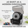 National Geographic Platinum Series Ultra Quiet Rock Polisher Kit - Patent-Pending for Kids & Adults, 2 lb. Barrel, Rocks, Grit, GemFoam, Rock Tumblers view 2