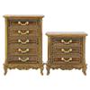 ibasenice 2Pcs 1 16 Scale Dollhouse Furniture Miniature Cabinet and Corner Cabinet for Tiny House Bedroom Decor Accessories view 1