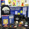 Fapeto more than a simple name Bundles of Tarot Cards Decks for Fortune Telling & Chakras (Universal Waite Tarot Deck in a Tin) view 1