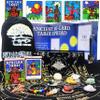 Fapeto more than a simple name Bundles of Tarot Cards Decks for Fortune Telling & Chakras (African Tarot Pocket Version) view 1