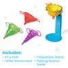 hand2mind Starter Science Funnels, Science Lab Equipment, Sifting Toys, Sand Sifter, Water Table Toys, Sensory Play Toys, Educational Science Kits, Kids Chemistry Set, Science Supplies for Classroom view 2