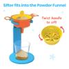hand2mind Starter Science Funnels, Science Lab Equipment, Sifting Toys, Sand Sifter, Water Table Toys, Sensory Play Toys, Educational Science Kits, Kids Chemistry Set, Science Supplies for Classroom view 3