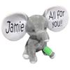 Broken Arm Gifts for Kids - Personalized Stuffed Elephant - Get Well Soon Gifts for Kids - Free Gift Wrapping - Broken Leg Gifts - Broken Bone Care Package view 2