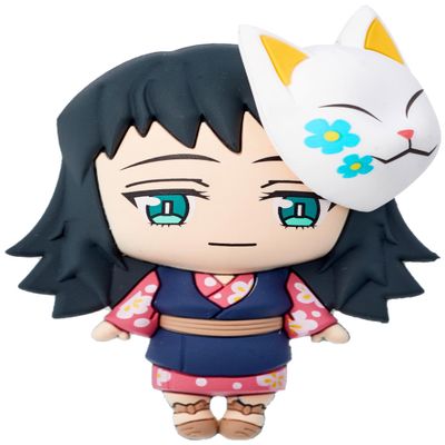 Demon Slayer MAKOMO 3D Foam Magnet
