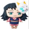 Demon Slayer MAKOMO 3D Foam Magnet view 1
