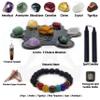 Fapeto more than a simple name Bundles of Tarot Cards Decks for Fortune Telling & Chakras (Pocket Rider-Waite Tarot) view 3