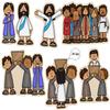 Jesus Raises Widow's Son Felt Bible Story for Flannnel Boards Miracles view 1