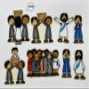 Jesus Raises Widow's Son Felt Bible Story for Flannnel Boards Miracles view 3