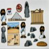 Jesus is Tempted Felt Bible Story for Flannnel Boards New Testament Stories view 2