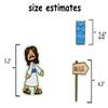 Jesus Talks to Samaritan Woman at The Well Felt Bible Story for Flannnel Boards Miracles view 3