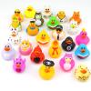 24 Pcs Rubber Ducks, 2.75 Inch Assorted Floater Ducking for Kids, Baby Rubber Ducks in Bulk Bath Toy,Ducks for Cruise Party Favors, Baby Birthday Shower Classroom Gifts view 3