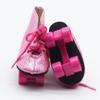 1 Pair of Roller Skates Shoes for 18Inch Doll Clothing Dress Up Accessories Pink Useful and Attractive view 2