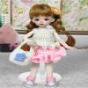 10 PCS Doll Stands, Transparent Support Stands for Dolls, Action Figure Stand with Adjustable Waist Clip, Mini Display Holder Base for 11 to 13 Inch Tall Action Figure Dolls Accessories (Clear) view 4