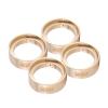 INJORA Brass Inner Rings Wheel Weights for TRX4M 1/18 RC Crawler Stock Tires Upgrade,29g/pcs view 1