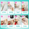 Nano Tape Bubble Kit, Toys for Girls, DIY Craft Kit, Cool Stuff for Girls, Cute Stuff, Cool Things for Kids, Boys,Gift for 4, 5, 6, 7, 8, 9, 10, 11, 12 Years Old Kids, 2PCS (2"&1.2") view 3