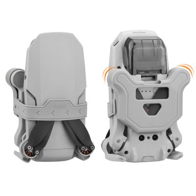 BRDRC Mini 2 4K Propeller Holder Strap Props Guard Blade Stabilizer Fixator Propellers Protector for DJI Mavic Mini/Mini 2/Mini SE/Mini 2 SE Drone Accessories(Grey)