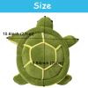 AMLHNA Cute Sea Turtle Plush Toys 9.8 inch Soft Turtle Stuffed Animals, Turtles Plushies Toy Birthday Gifts for Kids Boys Girls view 3