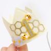 SYESQL Bee 1st Birthday Cone Hat - First Birthday Party Hat, Happy Baby's Day Photo Props ( Banner) view 1