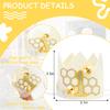 SYESQL Bee 1st Birthday Cone Hat - First Birthday Party Hat, Happy Baby's Day Photo Props ( Banner) view 2