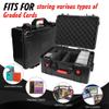 Meetikar Graded Card Storage Box Compatible with 150+ BGS/PSA/FGS/SGC/CGC/HGA/GMA Graded Sports Trading Card, Graded Card Case for Top Loaders view 2