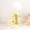 SYESQL Bee Themed Birthday Hat - Medium, Golden and White, for First Birthday, Babies and Toddlers, Costume Headwear view 3
