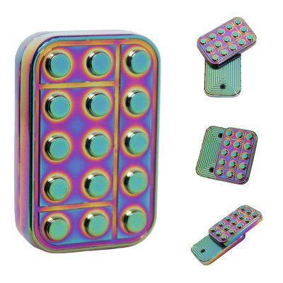 Fidget Toys Adults Metal Fidget Slider Magnetic EDC Haptic Fidget Toys for Adults